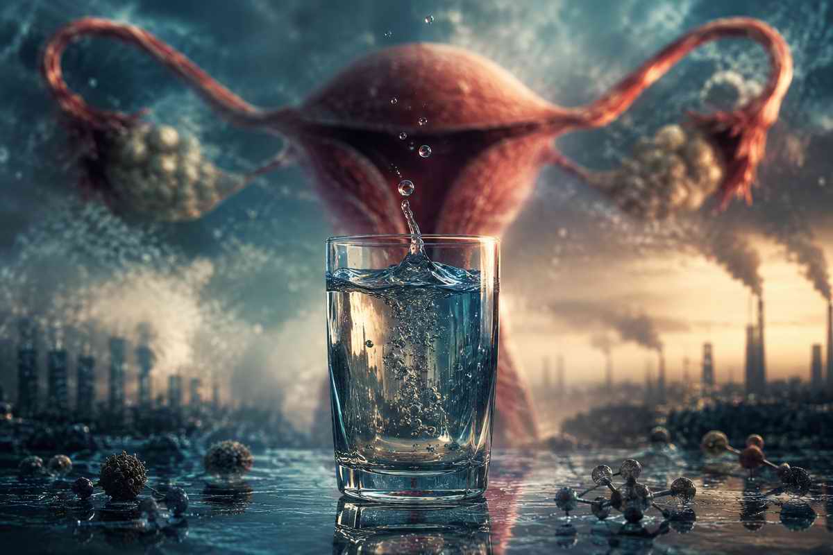 Хлорированная вода и рак матки: ученые выявили возможную связь